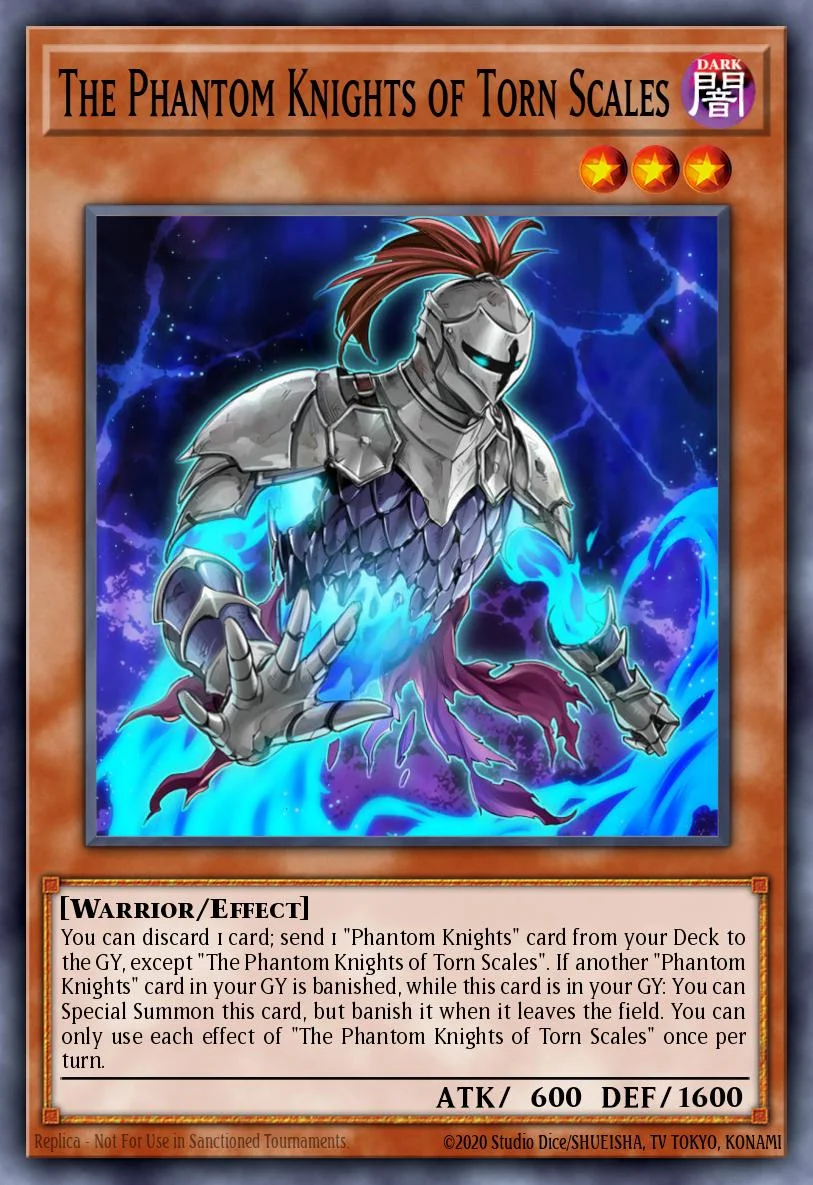 The Phantom Knights of Torn Scales 「EN」