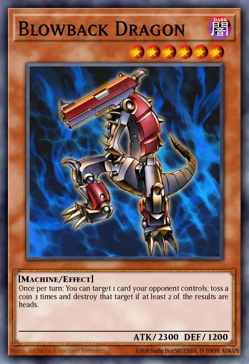 Blowback Dragon 「EN」