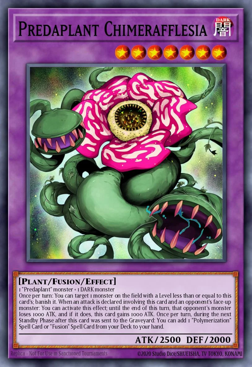 Predaplant Chimerafflesia 「EN」