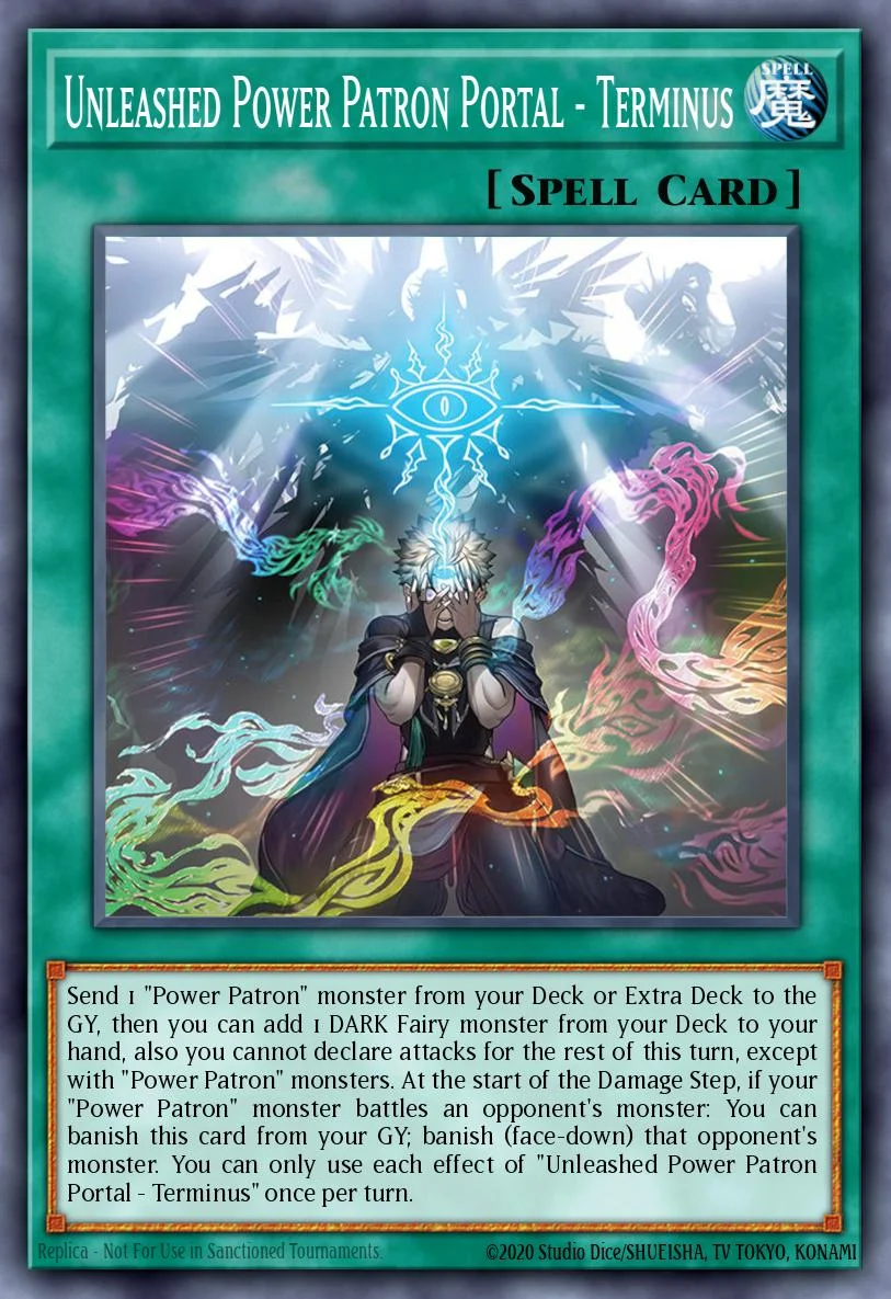 Prohibited Power Patron Portal - Terminus 「EN」