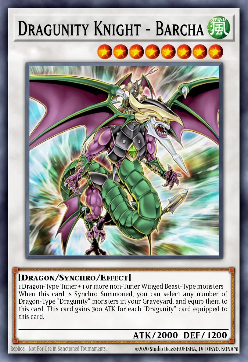 Dragunity Knight - Barcha 「EN」