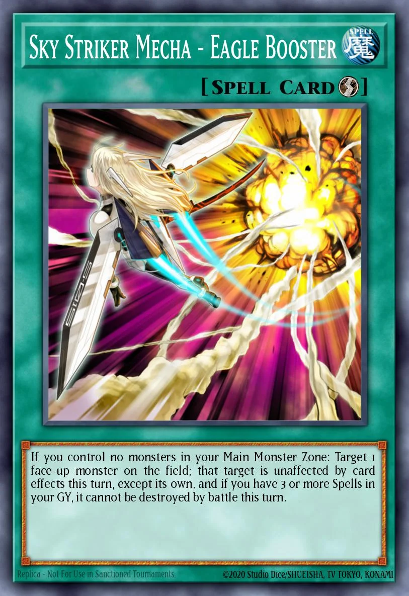 Sky Striker Mecha - Eagle Booster 「EN」