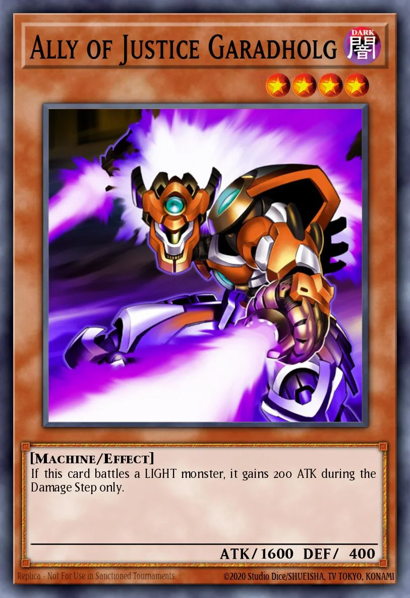 Ally of Justice Garadholg 「EN」