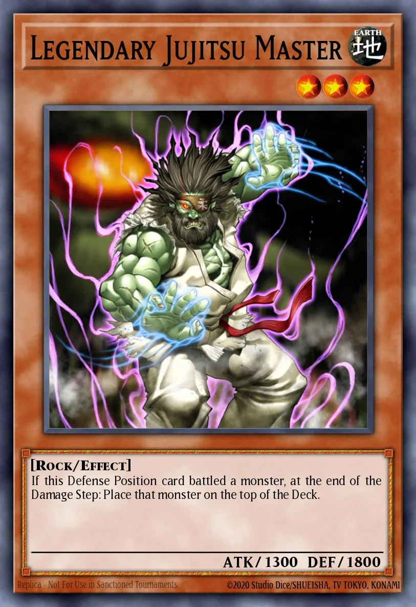 Legendary Jujitsu Master 「EN」