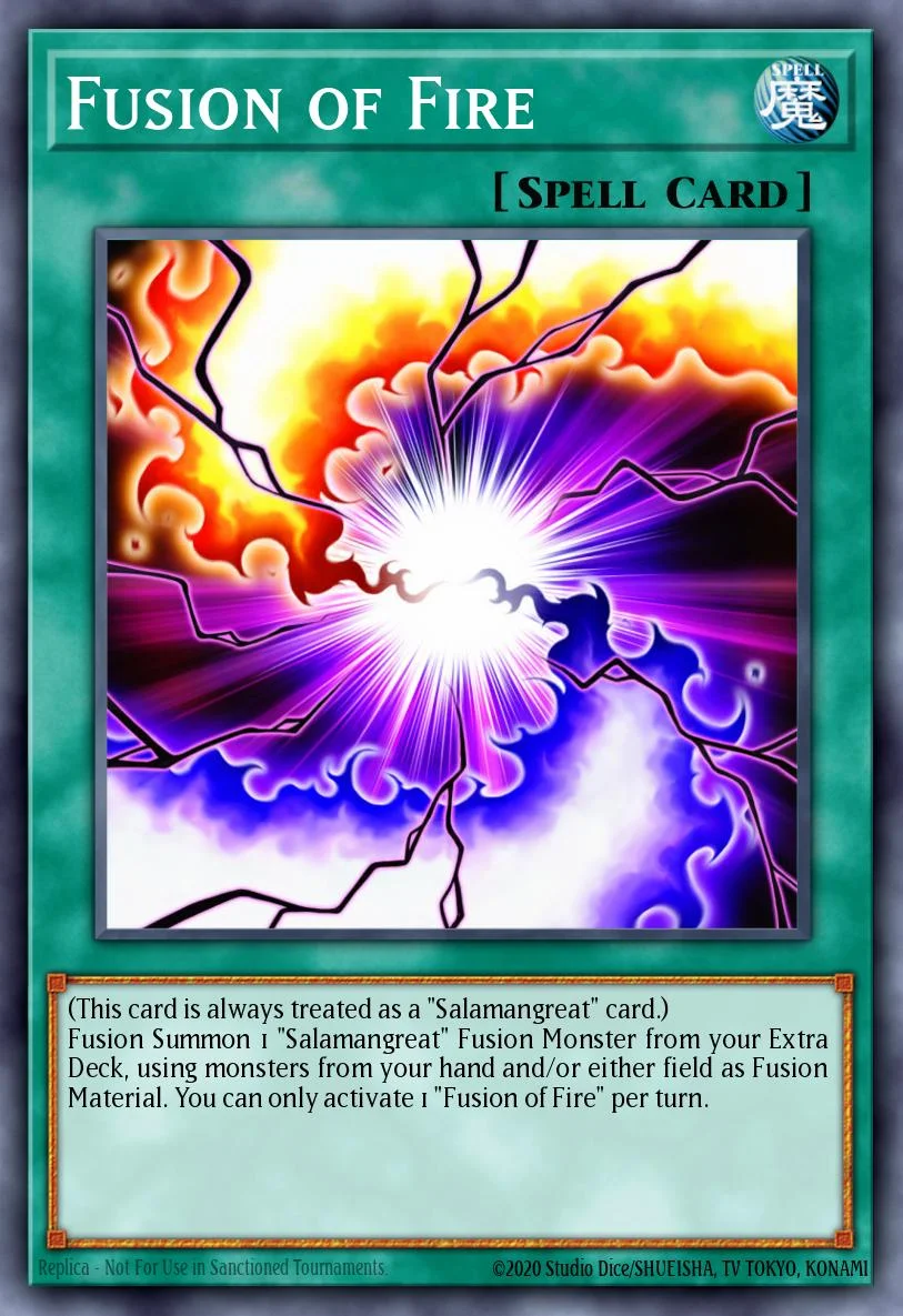 Fusion of Fire 「EN」