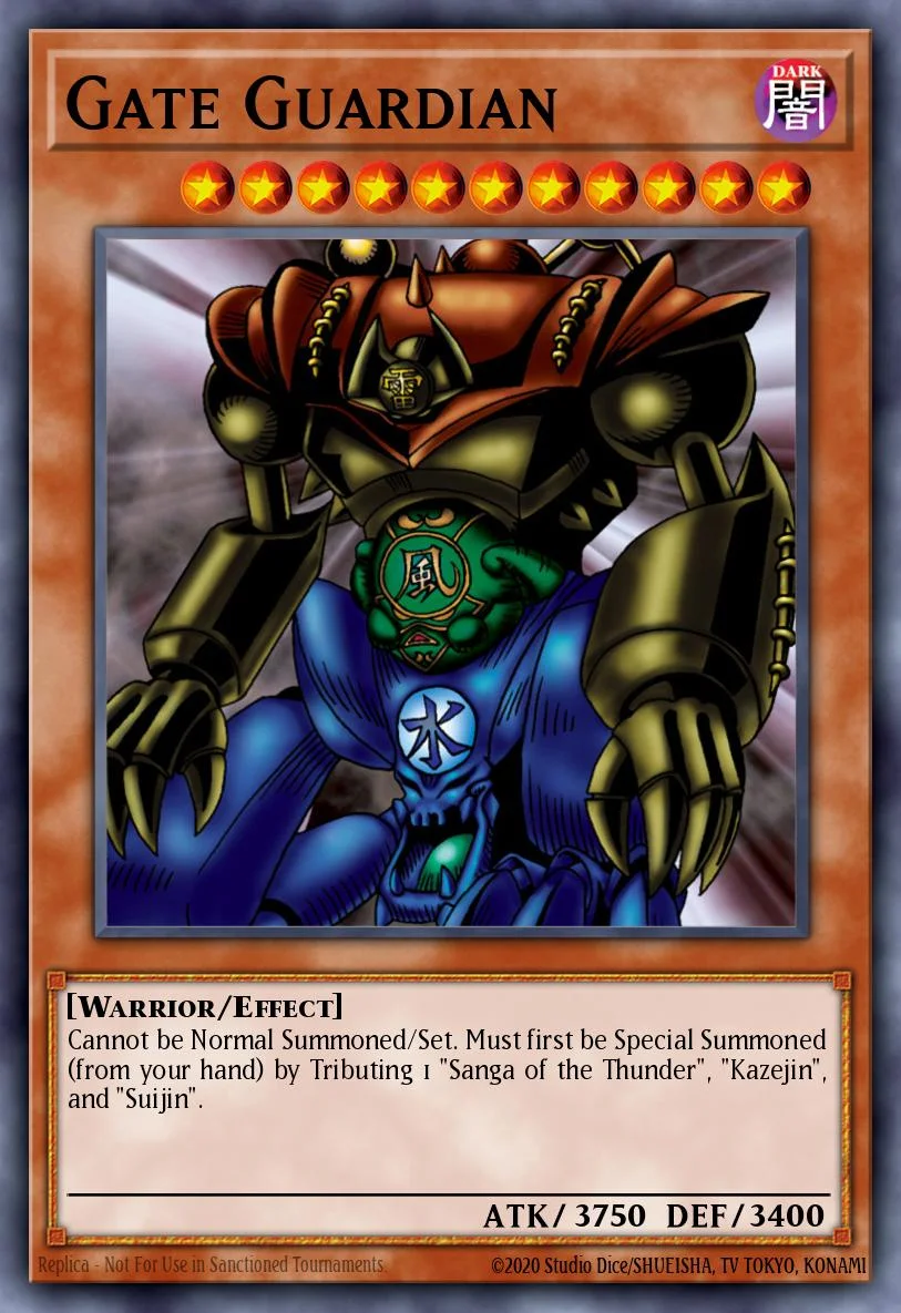 Gate Guardian 「EN」