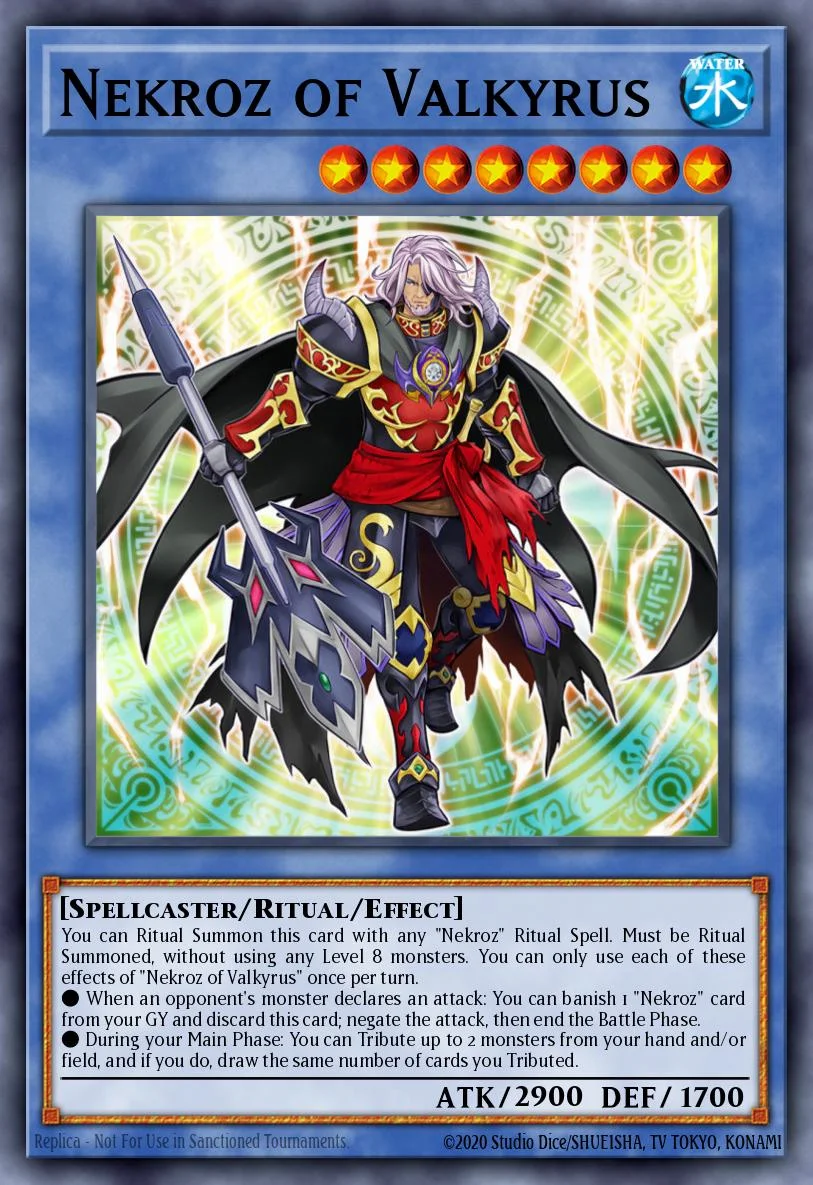 Nekroz of Valkyrus 「EN」