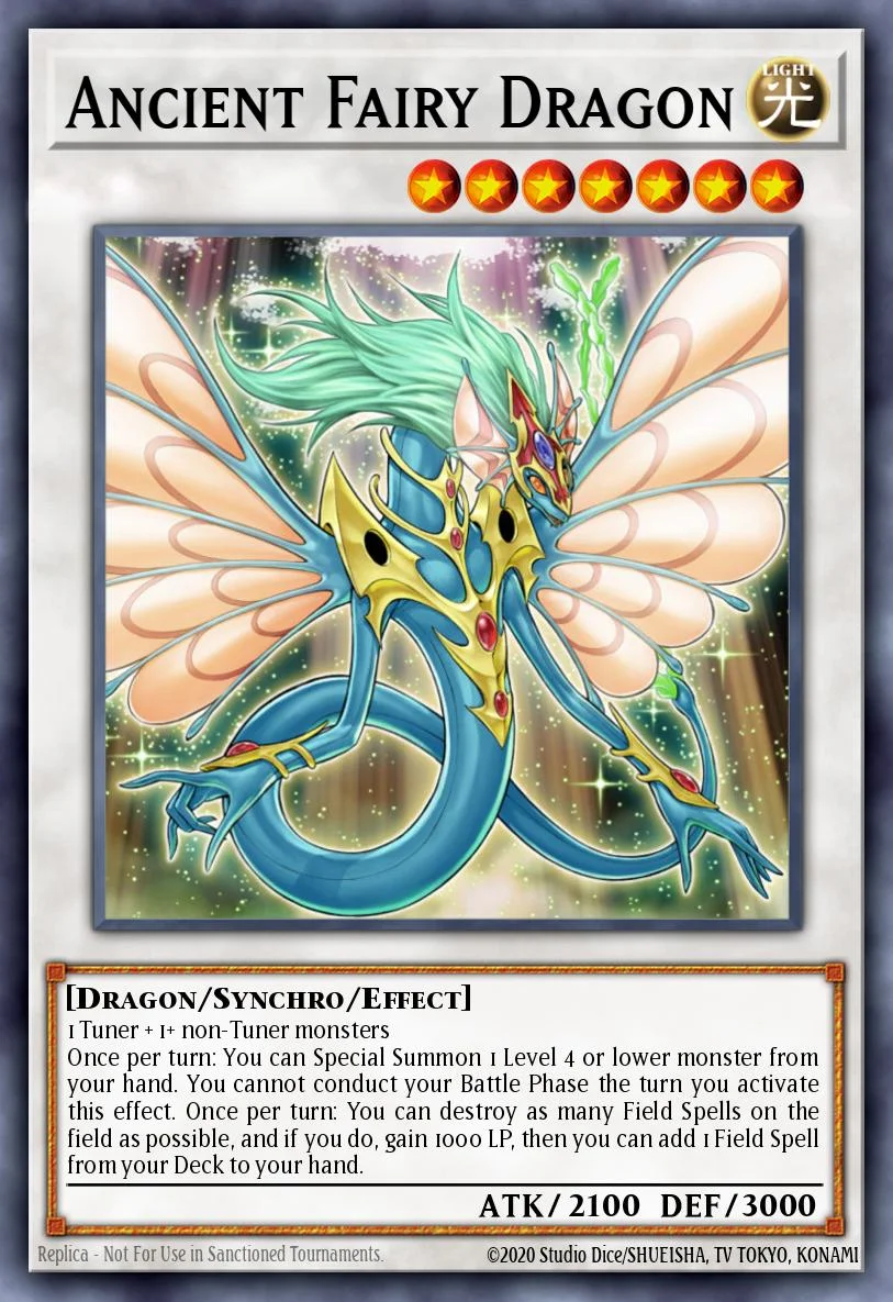 Ancient Fairy Dragon 「EN」