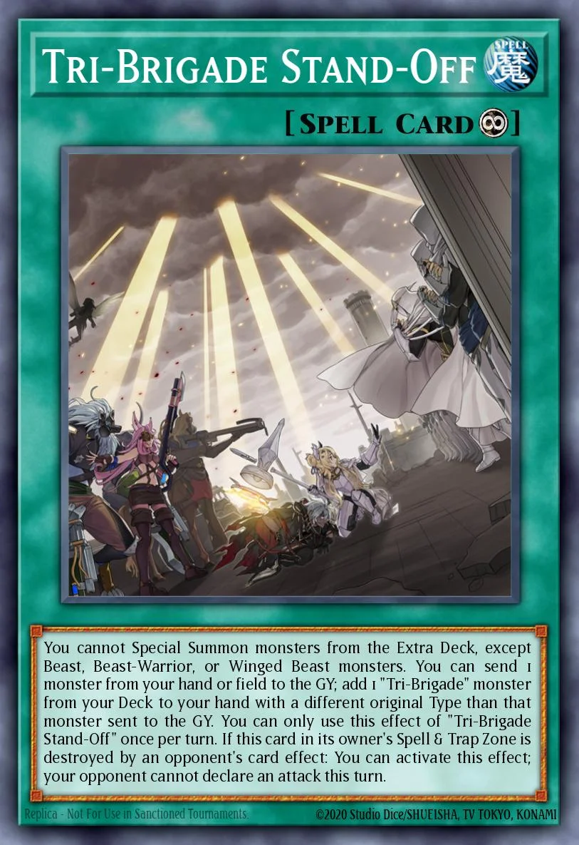 Tri-Brigade Stand-Off 「EN」