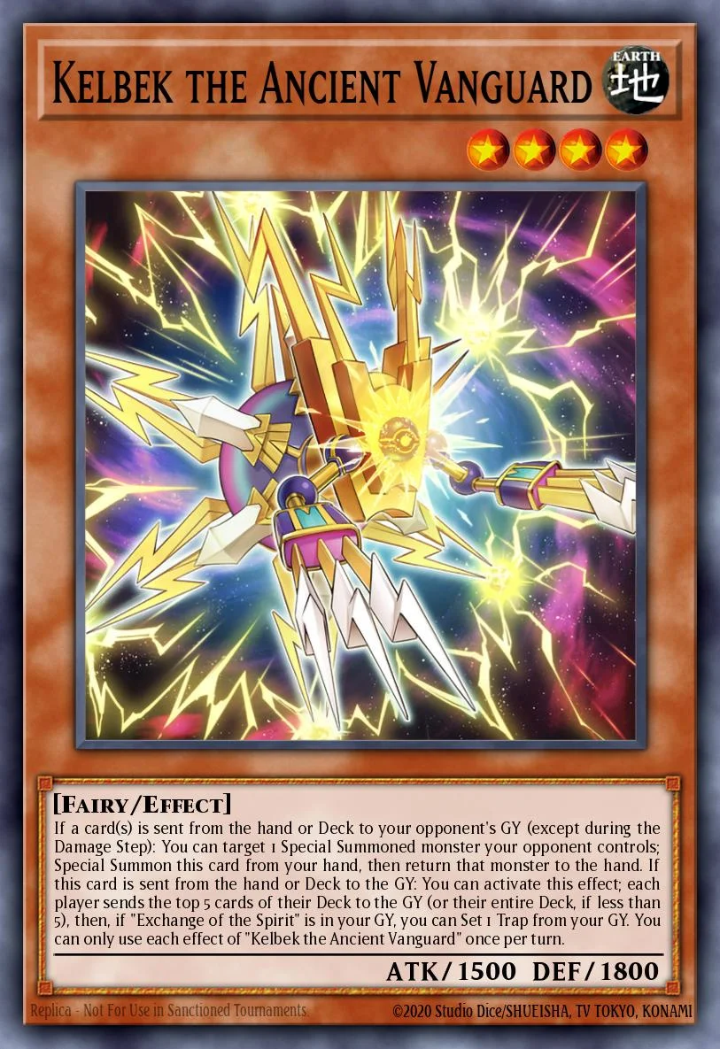 Kelbek the Ancient Vanguard 「EN」