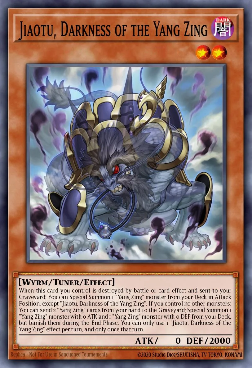 Jiaotu, Darkness of the Yang Zing 「EN」