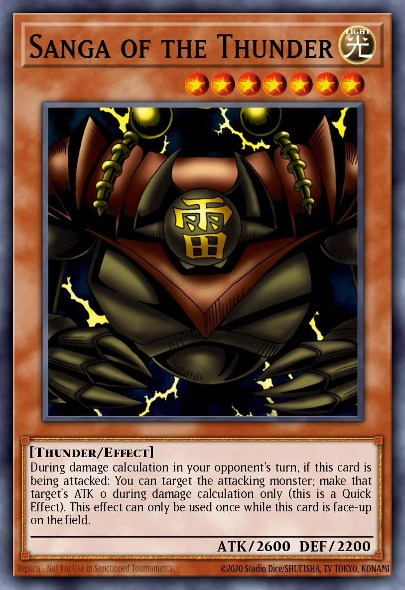 Sanga of the Thunder 「EN」