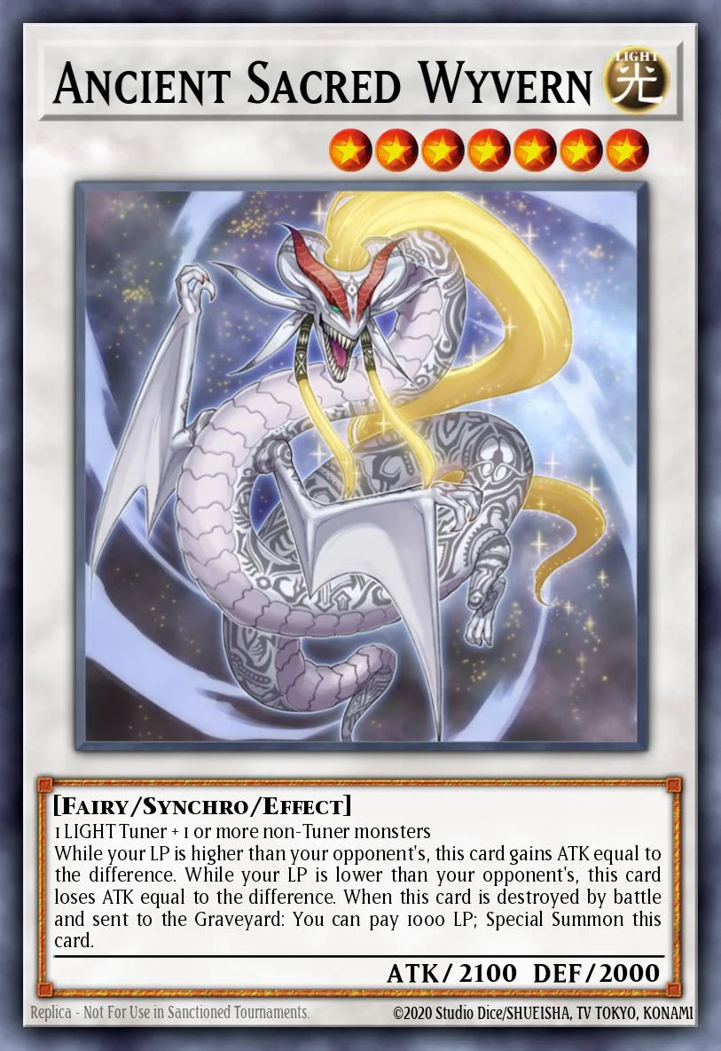 Ancient Sacred Wyvern 「EN」
