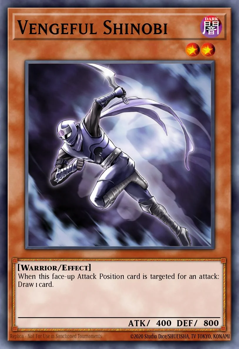 Vengeful Shinobi 「EN」