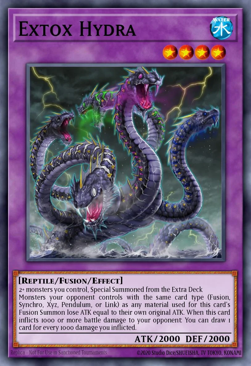 Extox Hydra 「EN」