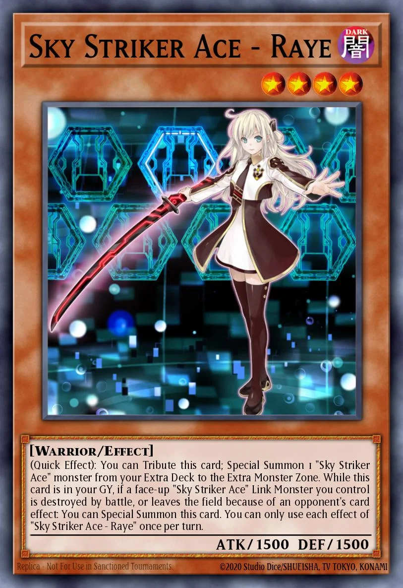 Sky Striker Ace - Raye 「EN」
