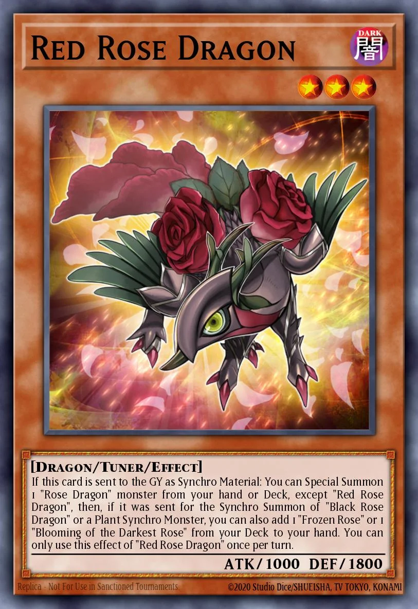 Red Rose Dragon 「EN」