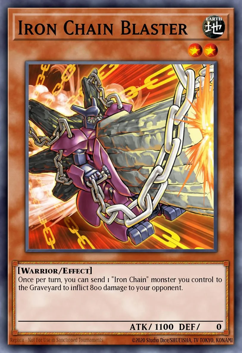 Iron Chain Blaster 「EN」