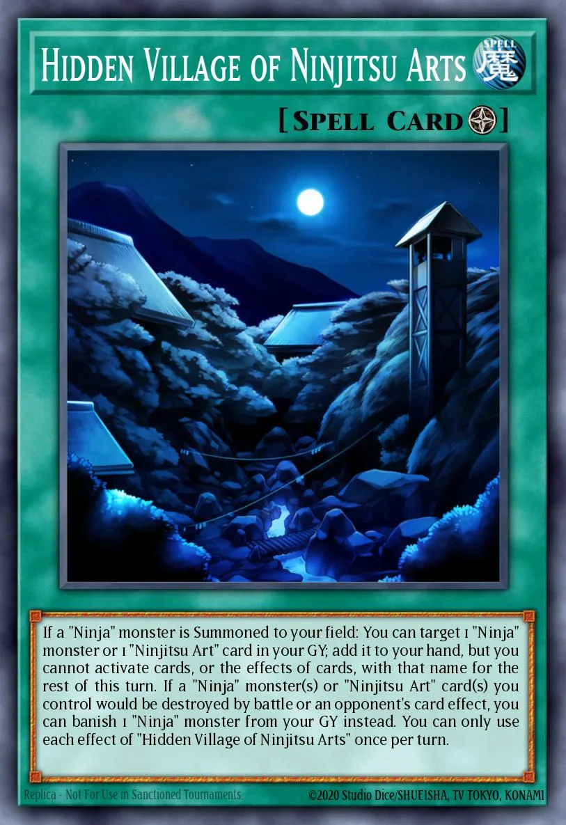 Hidden Village of Ninjitsu Arts 「EN」