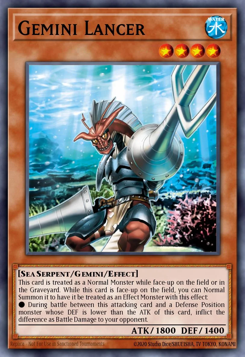 Gemini Lancer 「EN」