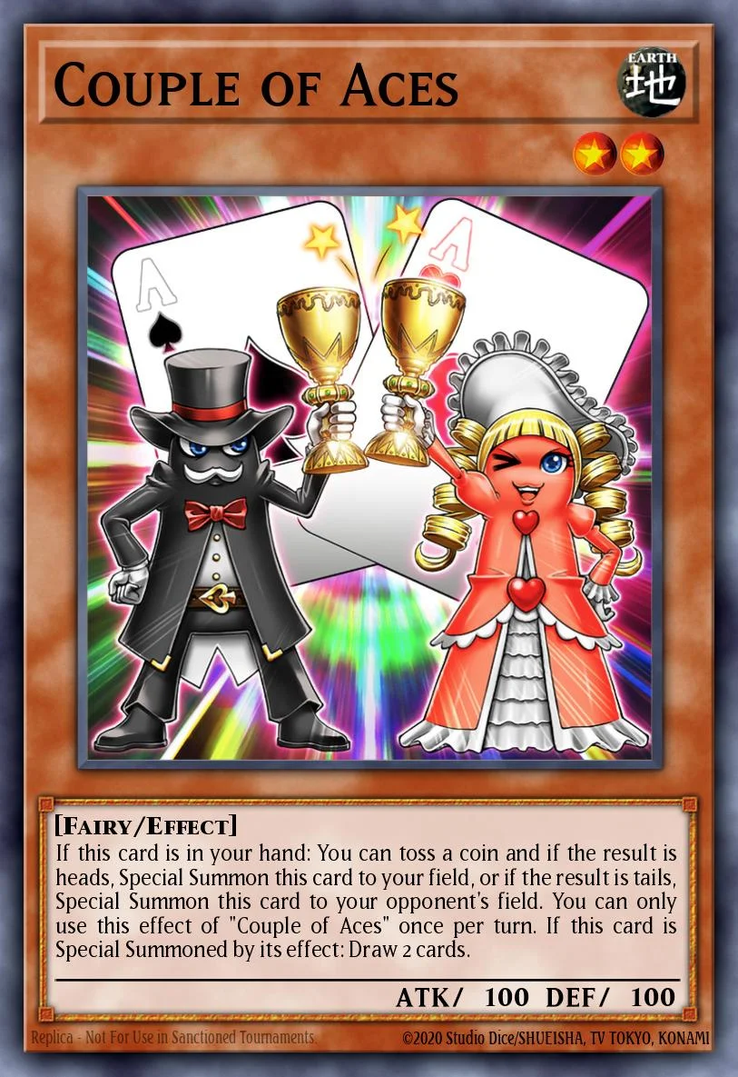 Couple of Aces 「EN」