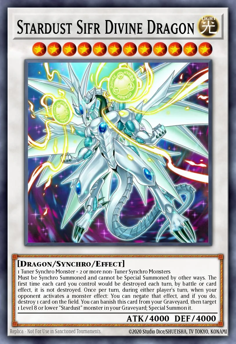 Stardust Sifr Divine Dragon 「EN」