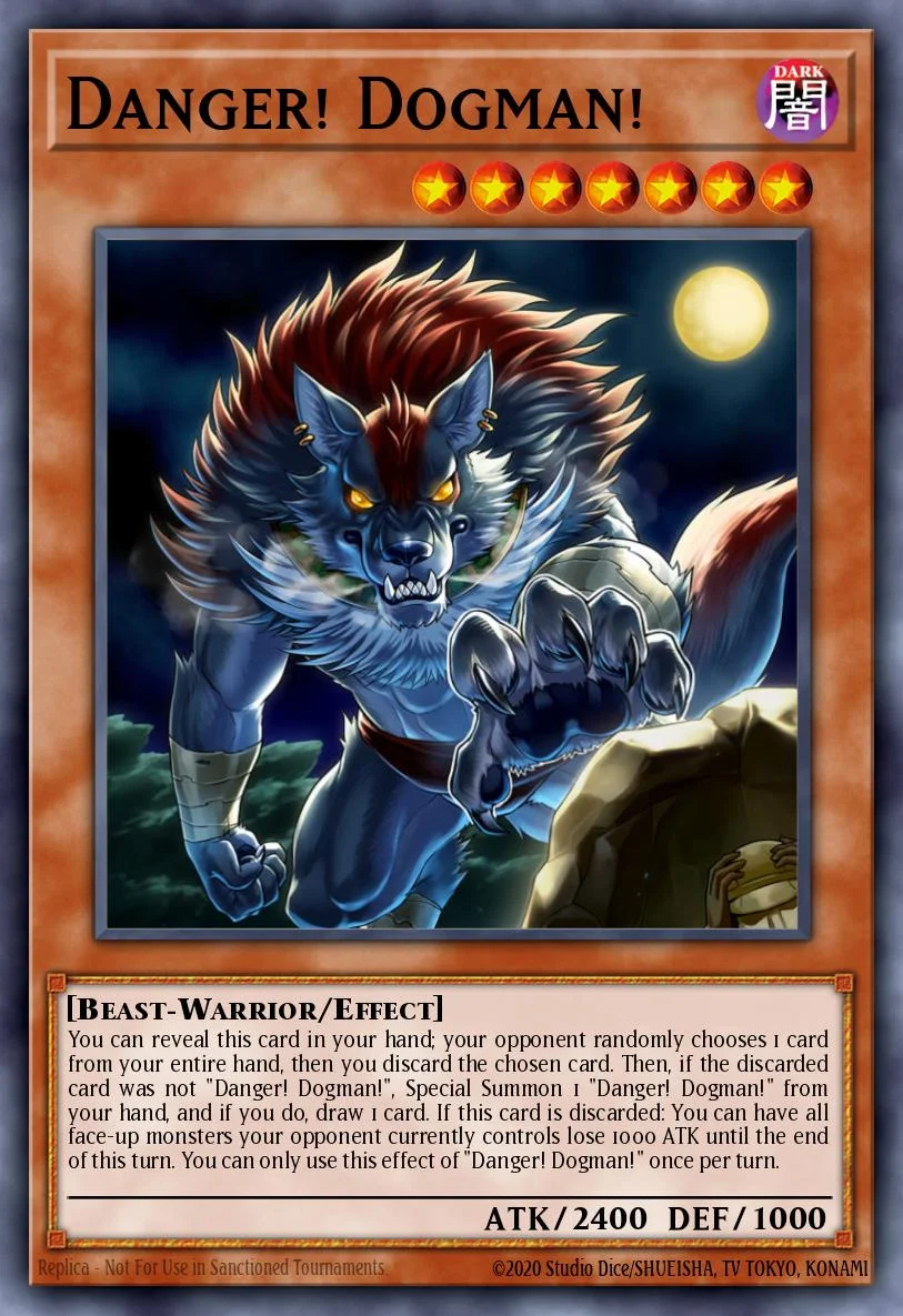 Danger! Dogman! 「EN」