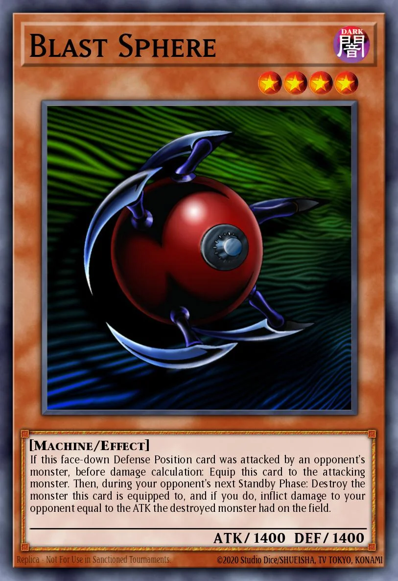 Blast Sphere 「EN」