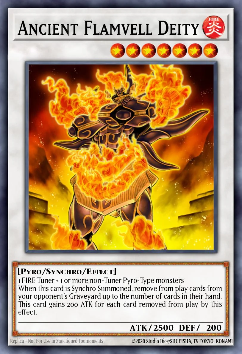Ancient Flamvell Deity 「EN」