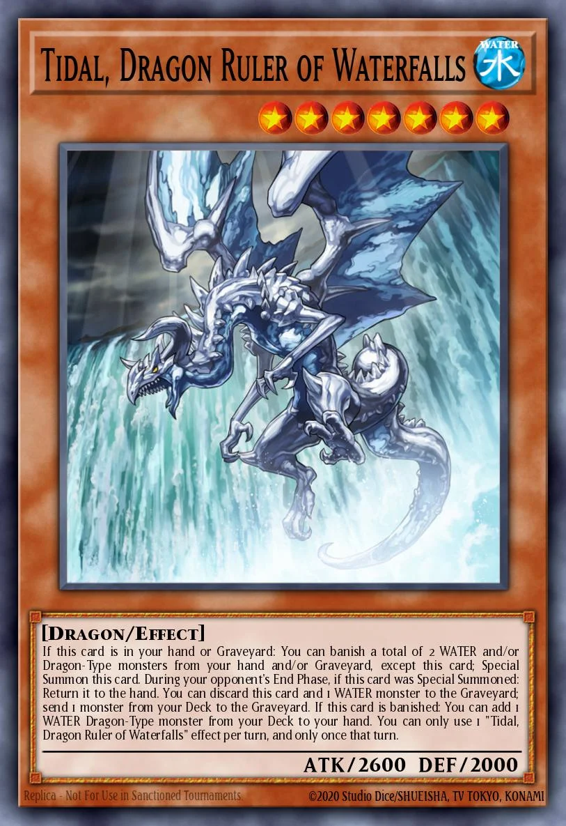 Tidal, Dragon Ruler of Waterfalls 「EN」