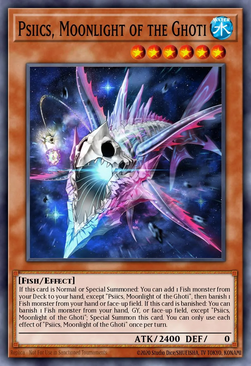 Psiics, Moonlight of the Ghoti 「EN」