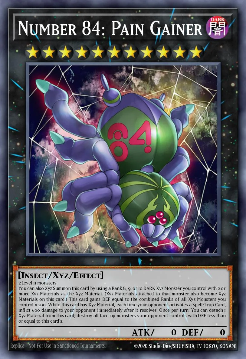 Number 84: Pain Gainer 「EN」
