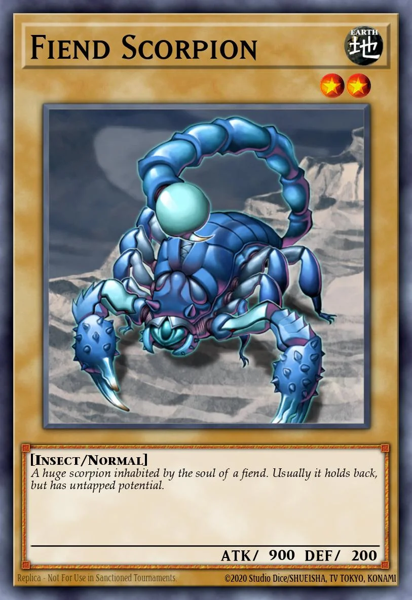 Fiend Scorpion 「EN」