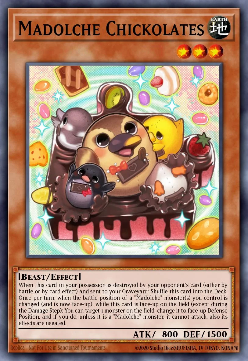 Madolche Chickolates 「EN」