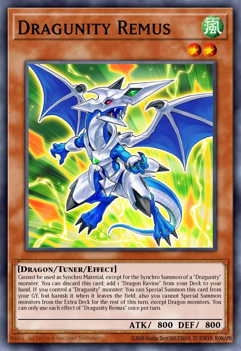 Dragunity Remus 「EN」