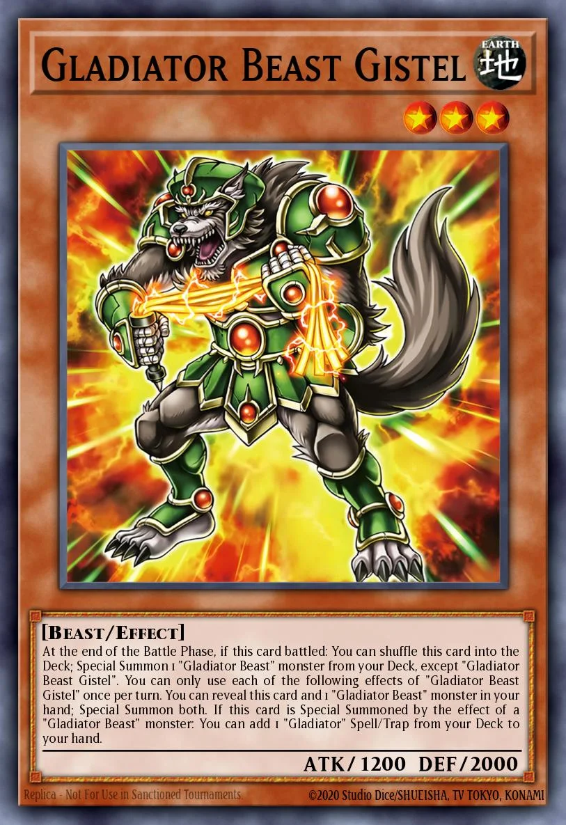 Gladiator Beast Gistel 「EN」