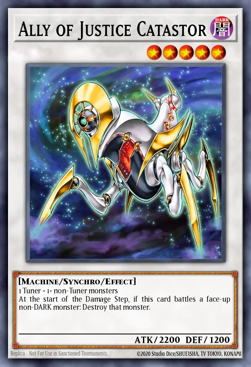 Ally of Justice Catastor 「EN」