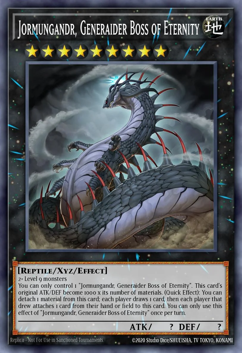 Jormungandr, Generaider Boss of Eternity 「EN」