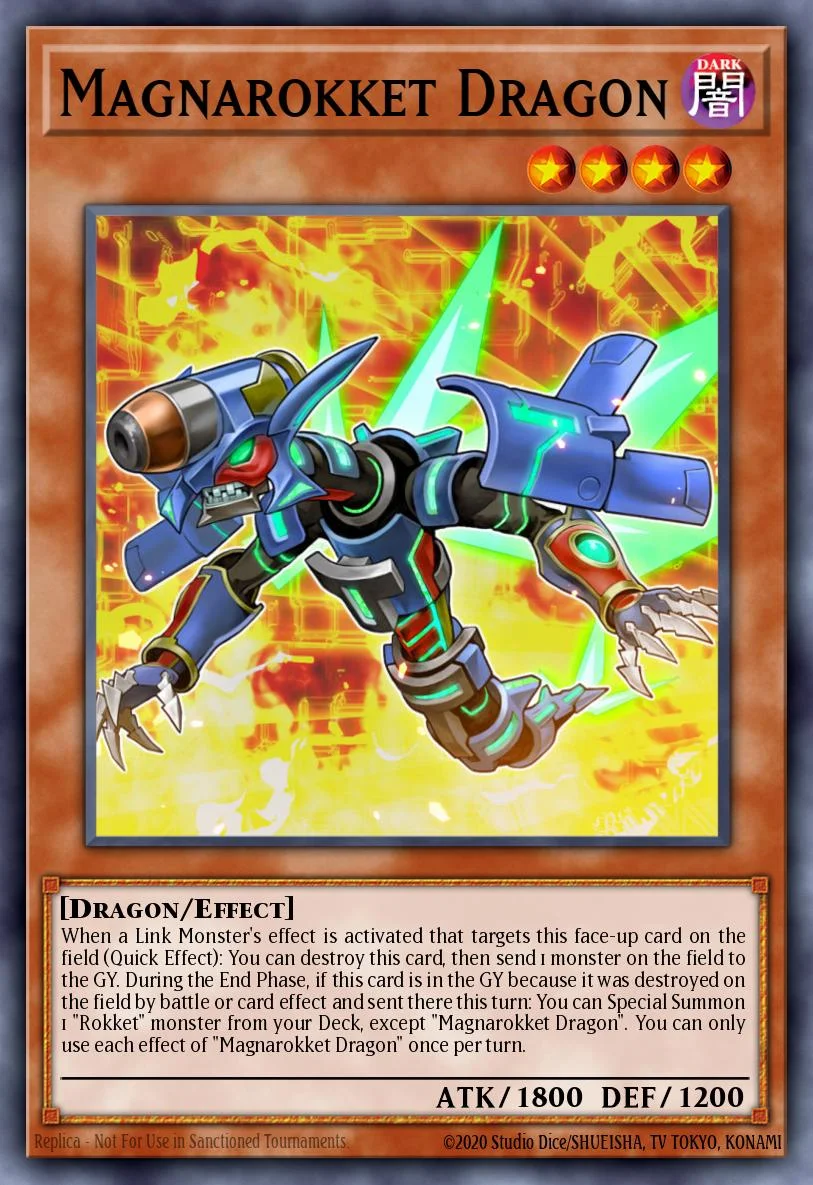 Magnarokket Dragon 「EN」