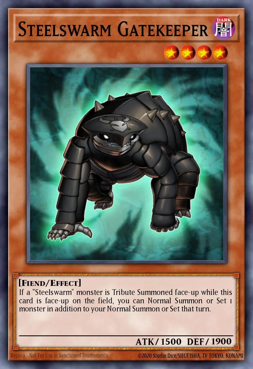 Steelswarm Gatekeeper 「EN」