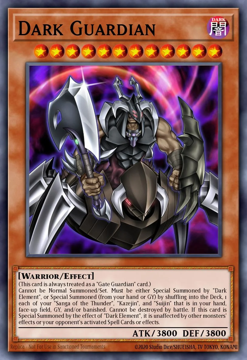 Dark Guardian 「EN」