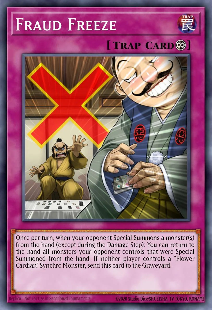 Fraud Freeze 「EN」