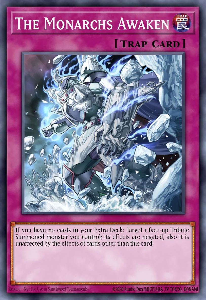 The Monarchs Awaken 「EN」