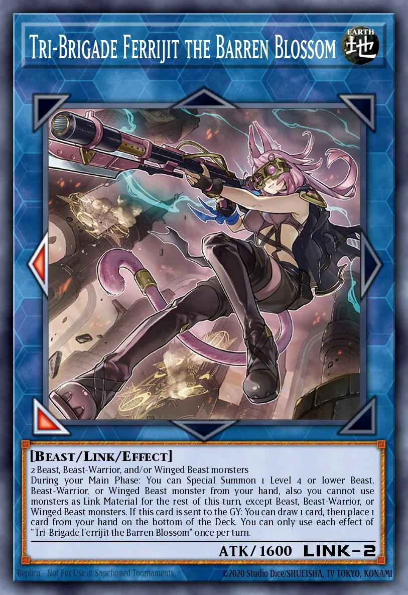 Tri-Brigade Ferrijit the Barren Blossom 「EN」