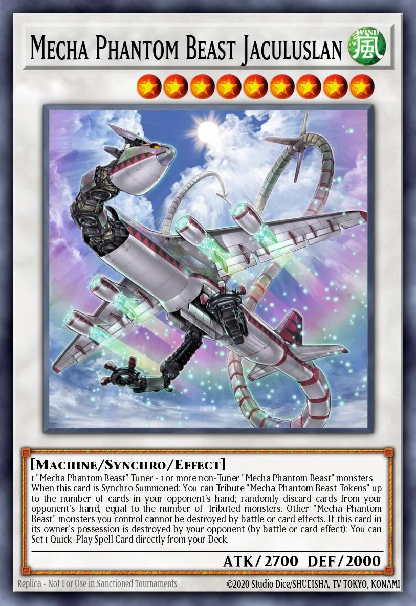 Mecha Phantom Beast Jaculuslan 「EN」