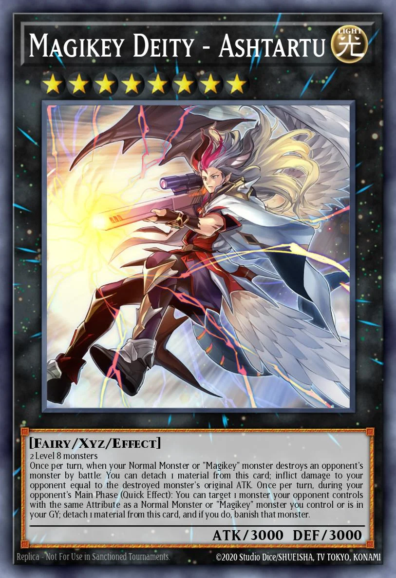 Magikey Deity - Ashtartu 「EN」