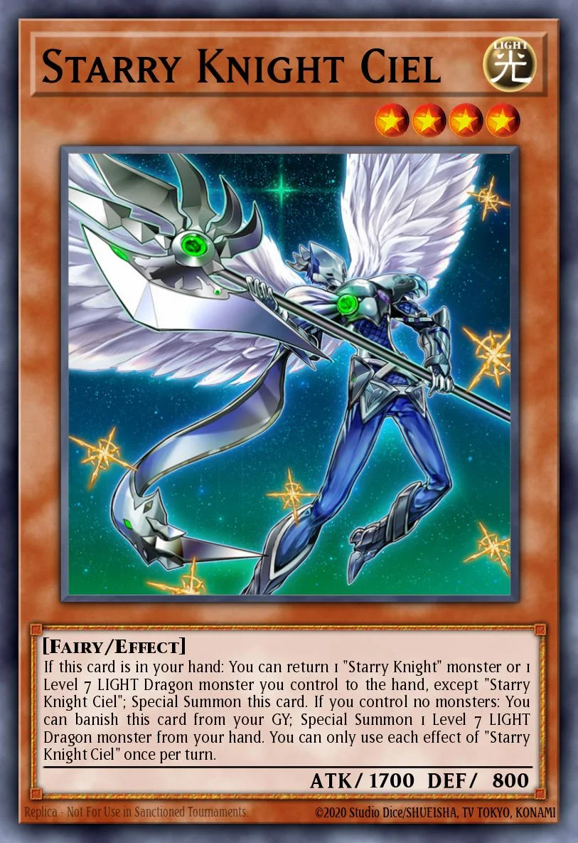 Starry Knight Ciel 「EN」