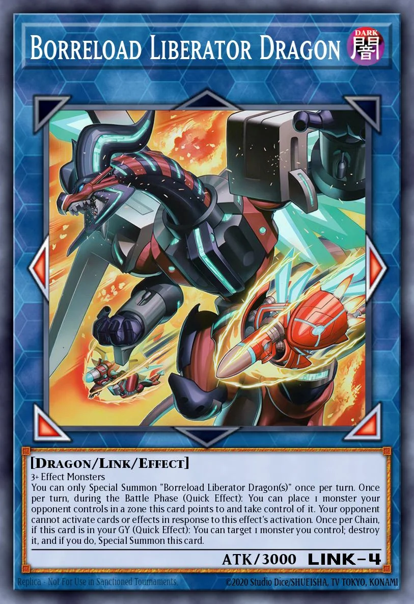Borreload Liberator Dragon 「EN」