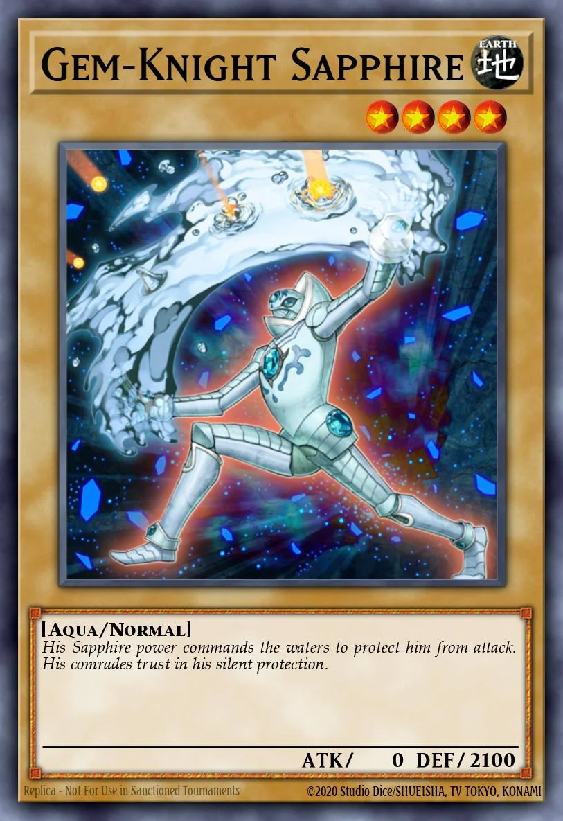 Gem-Knight Sapphire 「EN」