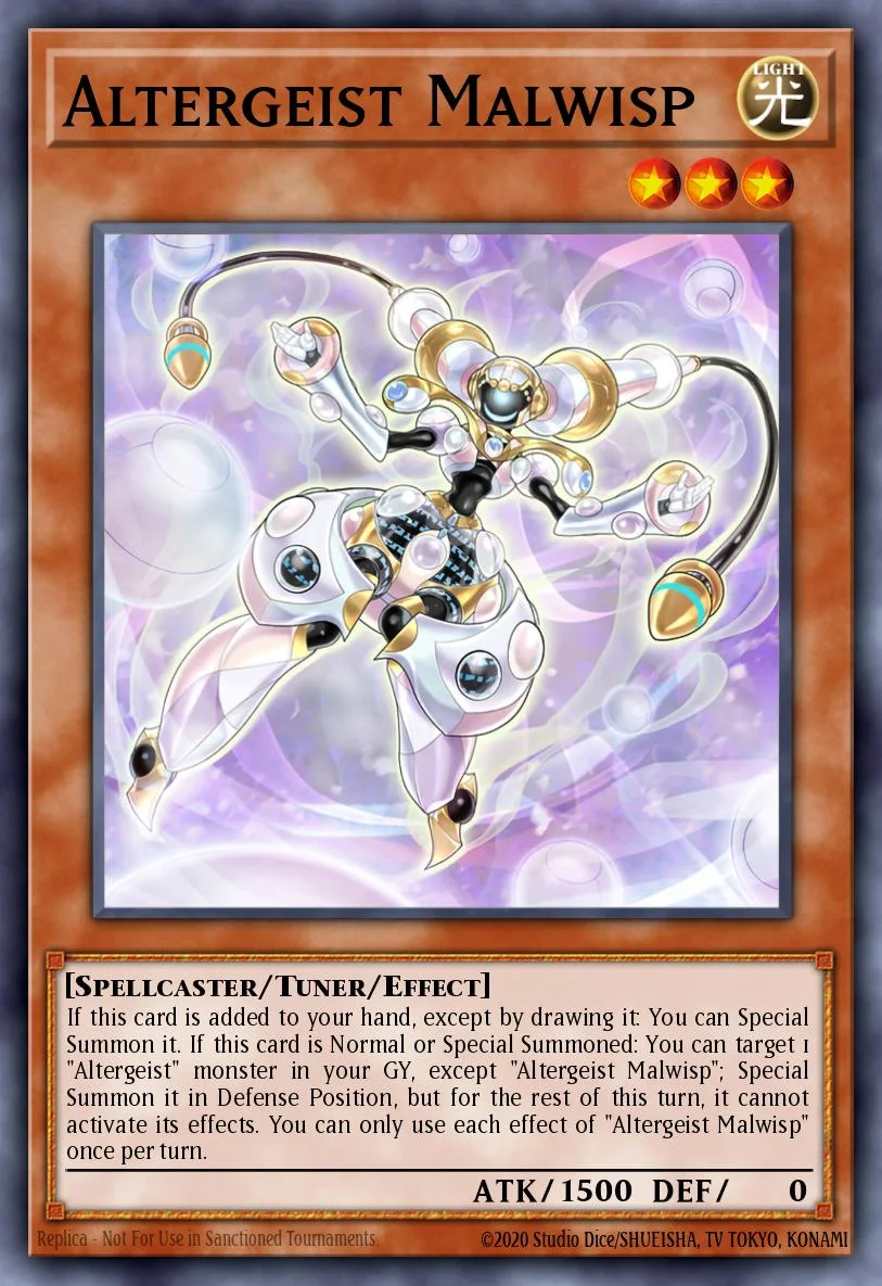 Altergeist Malwisp 「EN」